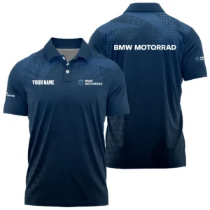 BMW Motorrad Exclusive Logo Performance Polo Shirt OSMTBPLTS121107BWMZ - BMW Motorrad Polo Shirt