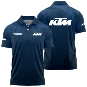 KTM Exclusive Logo Performance Polo Shirt OSMTBPLTS121107KTMZ - KTM Polo Shirt