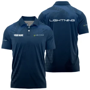 Lightning Motorcycles Exclusive Logo Performance Polo Shirt OSMTBPLTS121107LMZ - Lightning Motorcycles Polo Shirt