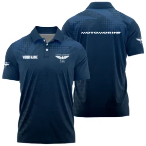 Moto Morini Exclusive Logo Performance Polo Shirt OSMTBPLTS121107MMZ - Moto Morini Polo Shirt