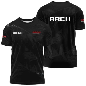 Arch Motorcycle Exclusive Logo Performance T-Shirt OSMTBPLTS121112AMZ - Arch Motorcycle T-Shirt