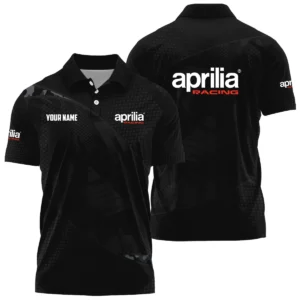 Aprilia Exclusive Logo Performance Polo Shirt OSMTBPLTS121112APZ - Aprilia Polo Shirt