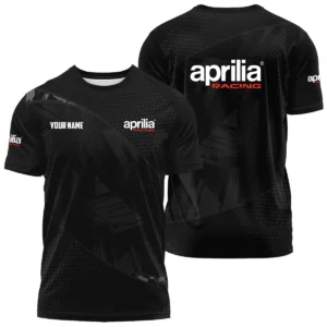 Aprilia Exclusive Logo Performance T-Shirt OSMTBPLTS121112APZ - Aprilia T-Shirt