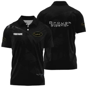Brough Superior Exclusive Logo Performance Polo Shirt OSMTBPLTS121112BGSZ - Brough Superior Polo Shirt