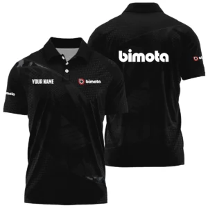 Bimota Exclusive Logo Performance Polo Shirt OSMTBPLTS121112BIZ - Bimota Polo Shirt