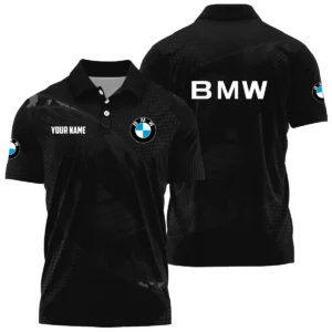 BMW Exclusive Logo Performance Polo Shirt OSMTBPLTS121112BMWZ - BMW Polo Shirt