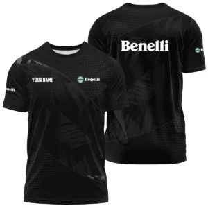 Benelli Exclusive Logo Performance T-Shirt OSMTBPLTS121112BNZ - Benelli T-Shirt