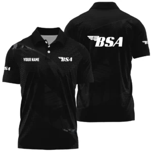 BSA Exclusive Logo Performance Polo Shirt OSMTBPLTS121112BSAZ - BSA Polo Shirt