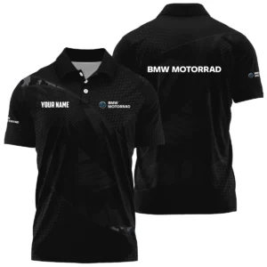 BMW Motorrad Exclusive Logo Performance Polo Shirt OSMTBPLTS121112BWMZ - BMW Motorrad Polo Shirt
