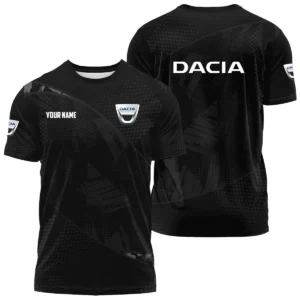 Dacia Exclusive Logo Performance T-Shirt OSMTBPLTS121112DACZ - Dacia T-Shirt