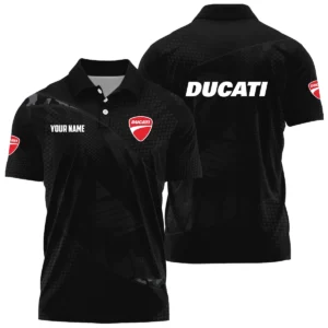 Ducati Exclusive Logo Performance Polo Shirt OSMTBPLTS121112DCZ - Ducati Polo Shirt