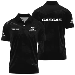 GasGas Exclusive Logo Performance Polo Shirt OSMTBPLTS121112GGZ - GasGas Polo Shirt