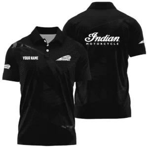 Indian Motorcycle Exclusive Logo Performance Polo Shirt OSMTBPLTS121112IMZ - Indian Motorcycle Polo Shirt