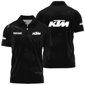 KTM Exclusive Logo Performance Polo Shirt OSMTBPLTS121112KTMZ - KTM Polo Shirt