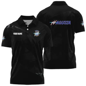 MV Agusta Exclusive Logo Performance Polo Shirt OSMTBPLTS121112MAZ - MV Agusta Polo Shirt