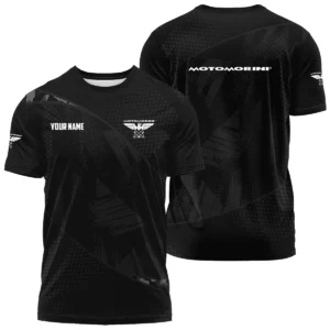 Moto Morini Exclusive Logo Performance T-Shirt OSMTBPLTS121112MMZ - Moto Morini T-Shirt