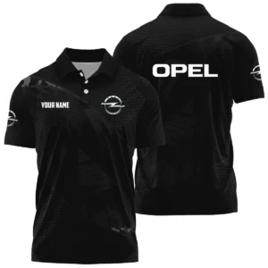 Opel Exclusive Logo Performance Polo Shirt OSMTBPLTS121112OPEZ - Opel Polo Shirt