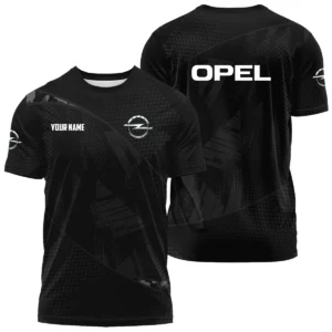 Opel Exclusive Logo Performance T-Shirt OSMTBPLTS121112OPEZ - Opel T-Shirt