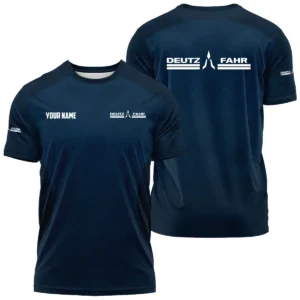 Deutz-Fahr Exclusive Logo Performance T-Shirt OUFAPLTS081901DFZ - Deutz-Fahr T-Shirt
