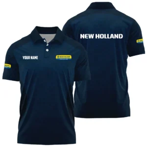 New Holland Exclusive Logo Performance Polo Shirt OUFAPLTS081901NHZ - New Holland Polo Shirt