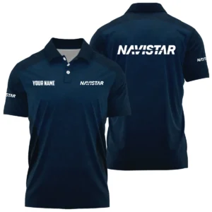 Navistar Exclusive Logo Performance Polo Shirt OUFAPLTS081901NVZ - Navistar Polo Shirt