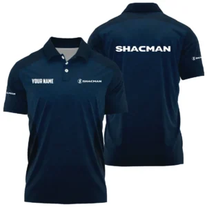 Shacman Exclusive Logo Performance Polo Shirt OUFAPLTS081901SMZ - Shacman Polo Shirt