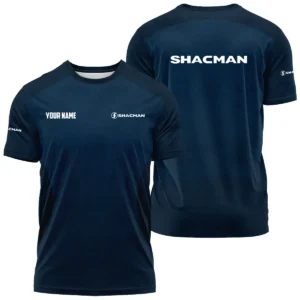 Shacman Exclusive Logo Performance T-Shirt OUFAPLTS081901SMZ - Shacman T-Shirt