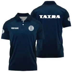 Tatra Exclusive Logo Performance Polo Shirt OUFAPLTS081901TTZ - Tatra Polo Shirt