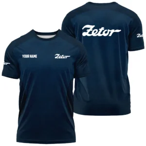 Zetor Exclusive Logo Performance T-Shirt OUFAPLTS081901ZTZ - Zetor T-Shirt