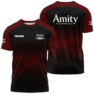 Amity Technology Exclusive Logo Performance T-Shirt OUFAPLTS081902ATZ - Amity Technology T-Shirt