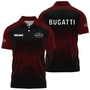 Bugatti Exclusive Logo Performance Polo Shirt OUFAPLTS081902BGZ - Bugatti Polo Shirt
