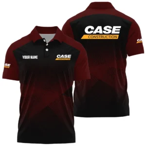 Case Construction Exclusive Logo Performance Polo Shirt OUFAPLTS081902CCZ - Case Construction Polo Shirt