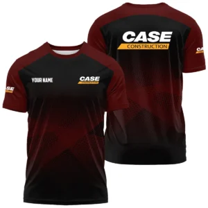 Case Construction Exclusive Logo Performance T-Shirt OUFAPLTS081902CCZ - Case Construction T-Shirt