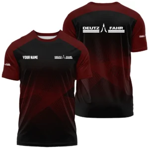 Deutz-Fahr Exclusive Logo Performance T-Shirt OUFAPLTS081902DFZ - Deutz-Fahr T-Shirt