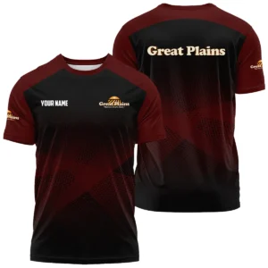 Great Plains Exclusive Logo Performance T-Shirt OUFAPLTS081902GPZ - Great Plains T-Shirt