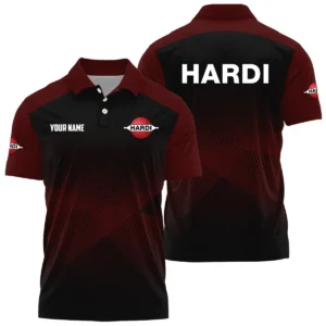 Hardi Exclusive Logo Performance Polo Shirt OUFAPLTS081902HAZ - Hardi Polo Shirt
