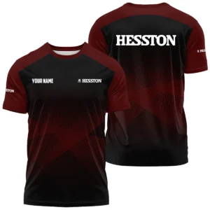 Hesston Exclusive Logo Performance T-Shirt OUFAPLTS081902HTZ - Hesston T-Shirt