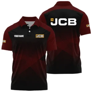JCB Agriculture Exclusive Logo Performance Polo Shirt OUFAPLTS081902JAZ - JCB Agriculture Polo Shirt