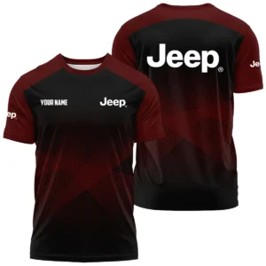 Jeep Exclusive Logo Performance T-Shirt OUFAPLTS081902JEZ - Jeep T-Shirt