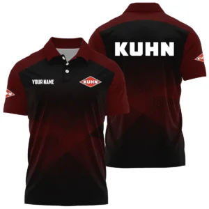 Kuhn Exclusive Logo Performance Polo Shirt OUFAPLTS081902KNZ - Kuhn Polo Shirt