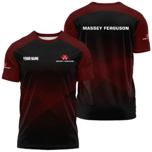 Massey Ferguson Exclusive Logo Performance T-Shirt OUFAPLTS081902MFZ - Massey Ferguson T-Shirt