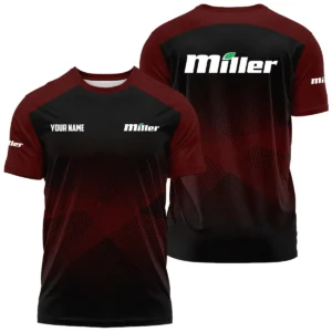 Miller Exclusive Logo Performance T-Shirt OUFAPLTS081902MLZ - Miller T-Shirt