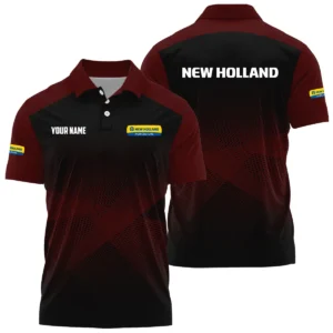 New Holland Exclusive Logo Performance Polo Shirt OUFAPLTS081902NHZ - New Holland Polo Shirt