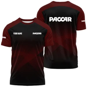 Paccar Exclusive Logo Performance T-Shirt OUFAPLTS081902PCZ - Paccar T-Shirt