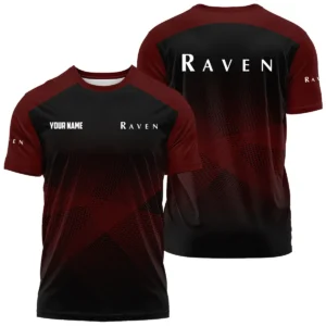 Raven Exclusive Logo Performance T-Shirt OUFAPLTS081902RIZ - Raven T-Shirt