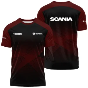 Scania Exclusive Logo Performance T-Shirt OUFAPLTS081902SCZ - Scania T-Shirt