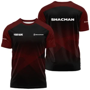 Shacman Exclusive Logo Performance T-Shirt OUFAPLTS081902SMZ - Shacman T-Shirt