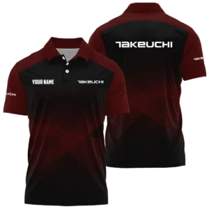 Takeuchi Exclusive Logo Performance Polo Shirt OUFAPLTS081902TKZ - Takeuchi Polo Shirt