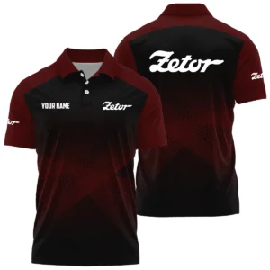 Zetor Exclusive Logo Performance Polo Shirt OUFAPLTS081902ZTZ - Zetor Polo Shirt