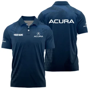 Acura Exclusive Logo Performance Polo Shirt OUFAPLTS081907ARZ - Acura Polo Shirt